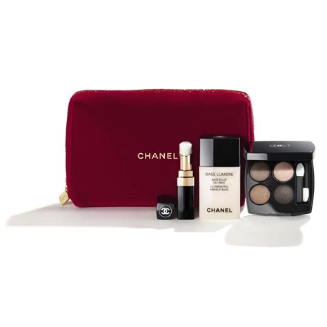 geschenkset dames chanel|Chanel makeup sets.